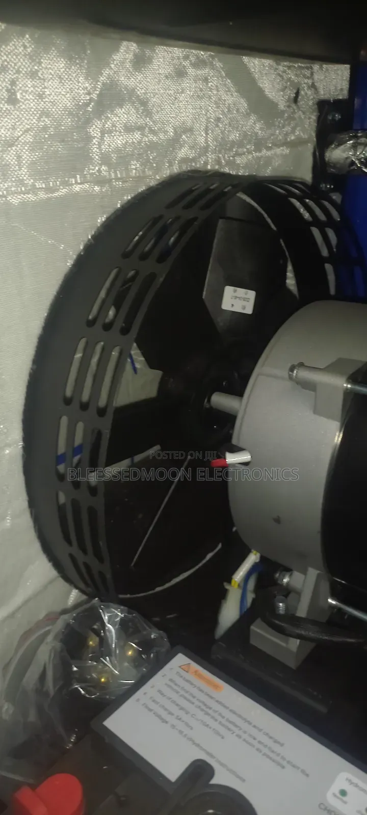Cruz Power 12.5kva Soundproof Generator Pure Cooper Coil 3 Yrs Warrant