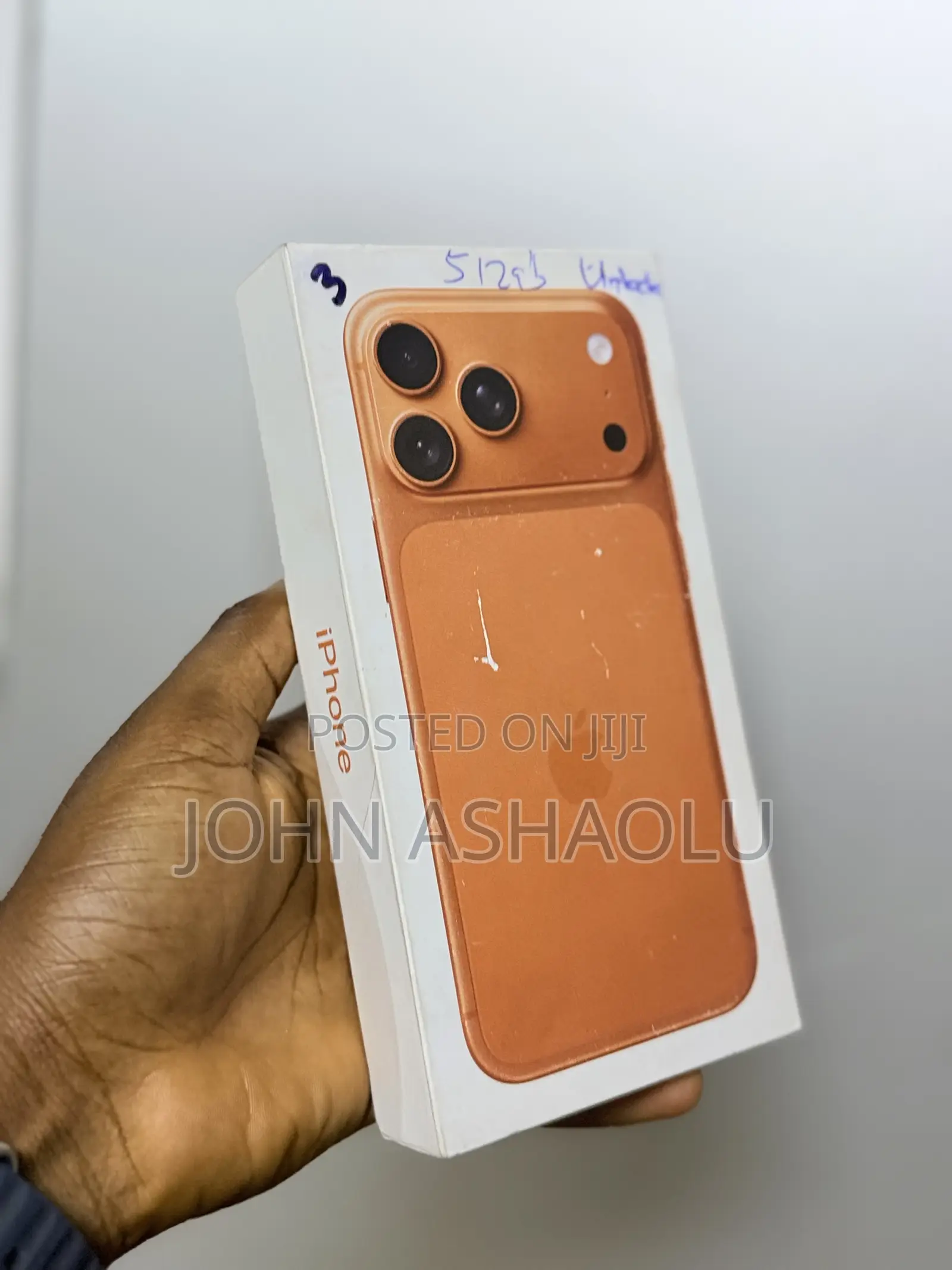 New Apple iPhone 17 Pro Max 512 GB Orange