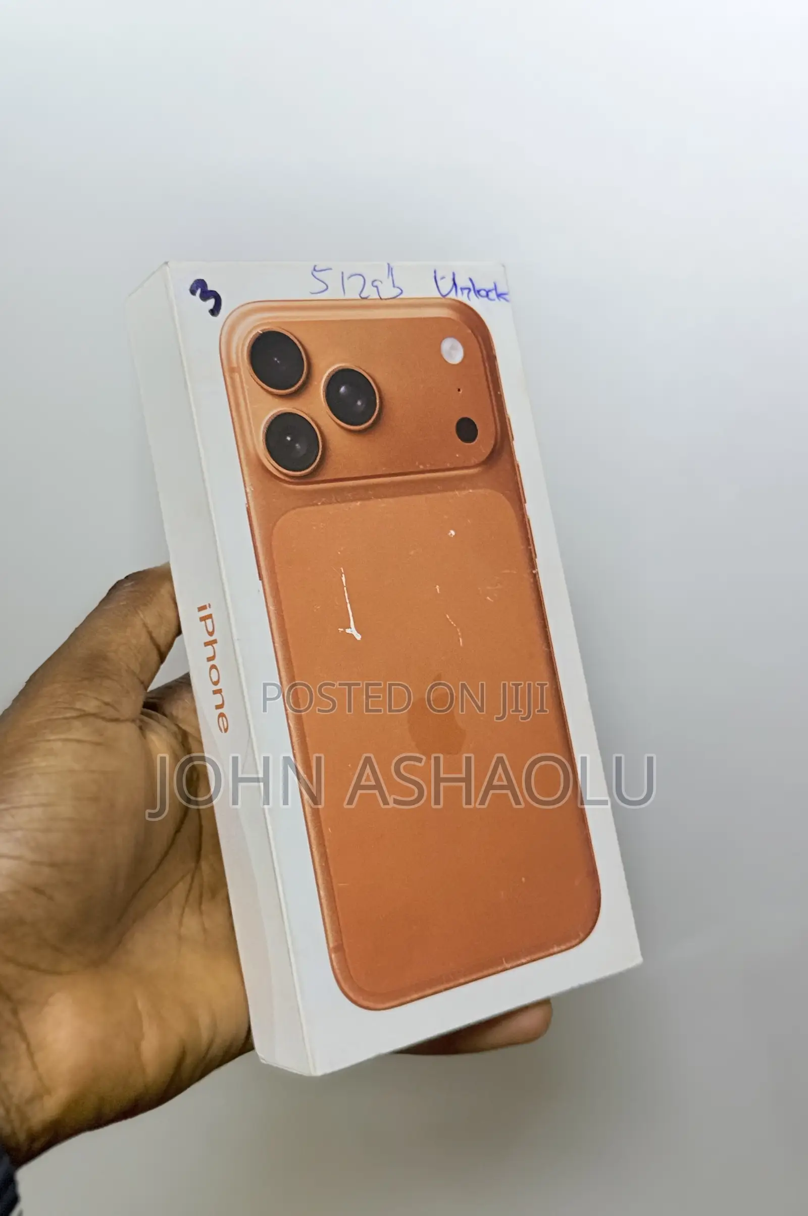 New Apple iPhone 17 Pro Max 512 GB Orange
