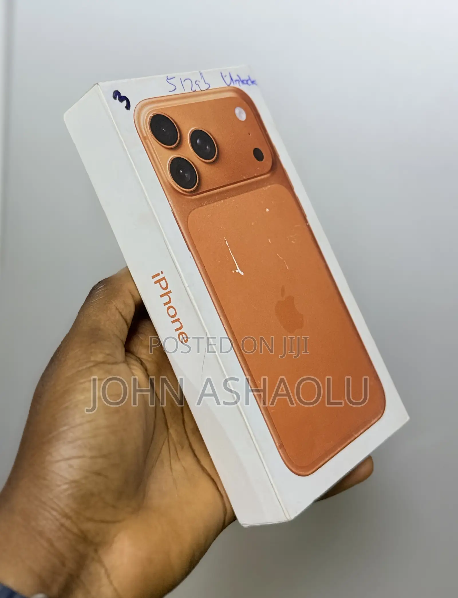 New Apple iPhone 17 Pro Max 512 GB Orange