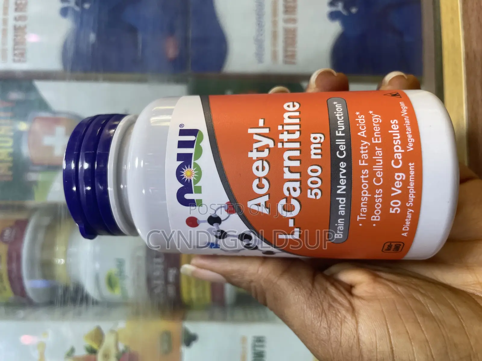 Acetyl-L- Carnitine 500mg