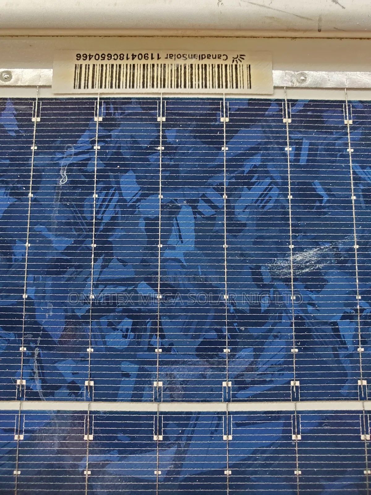 Original Canadian Solar Panel 500watts