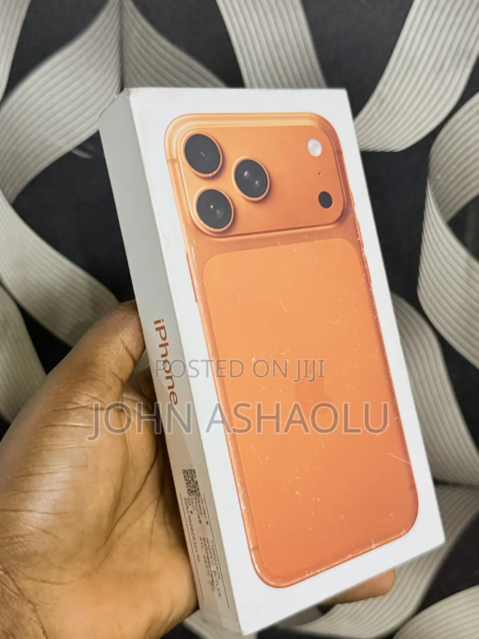 New Apple iPhone 17 Pro Max 256 GB Orange