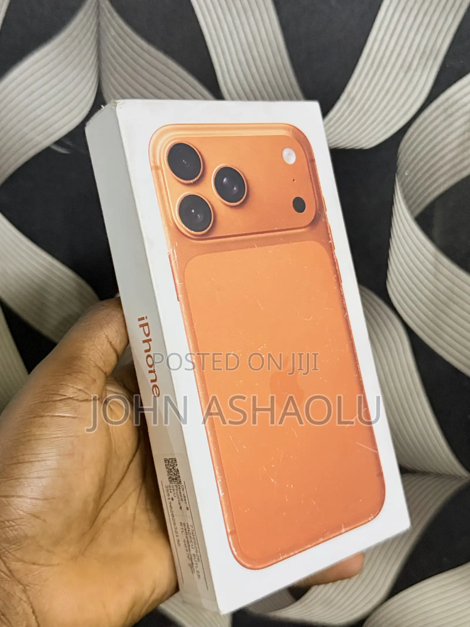 New Apple iPhone 17 Pro Max 256 GB Orange
