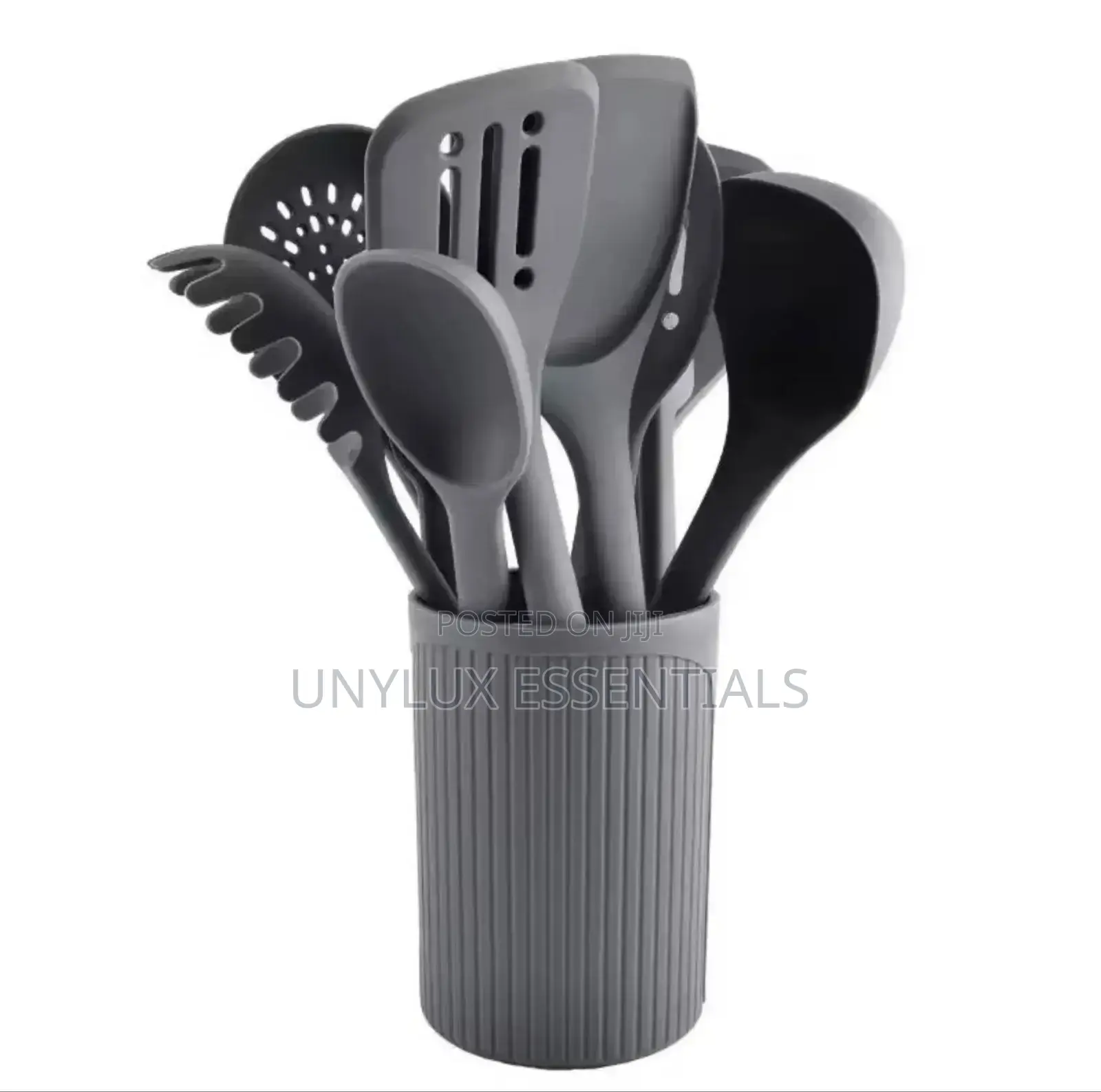 Silicone Cooking Utensil Set 11-Pieces