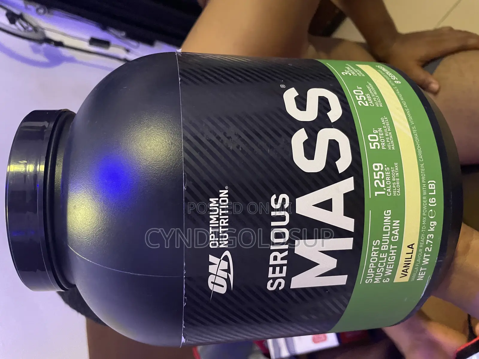 Serious Mass Weight Gainer