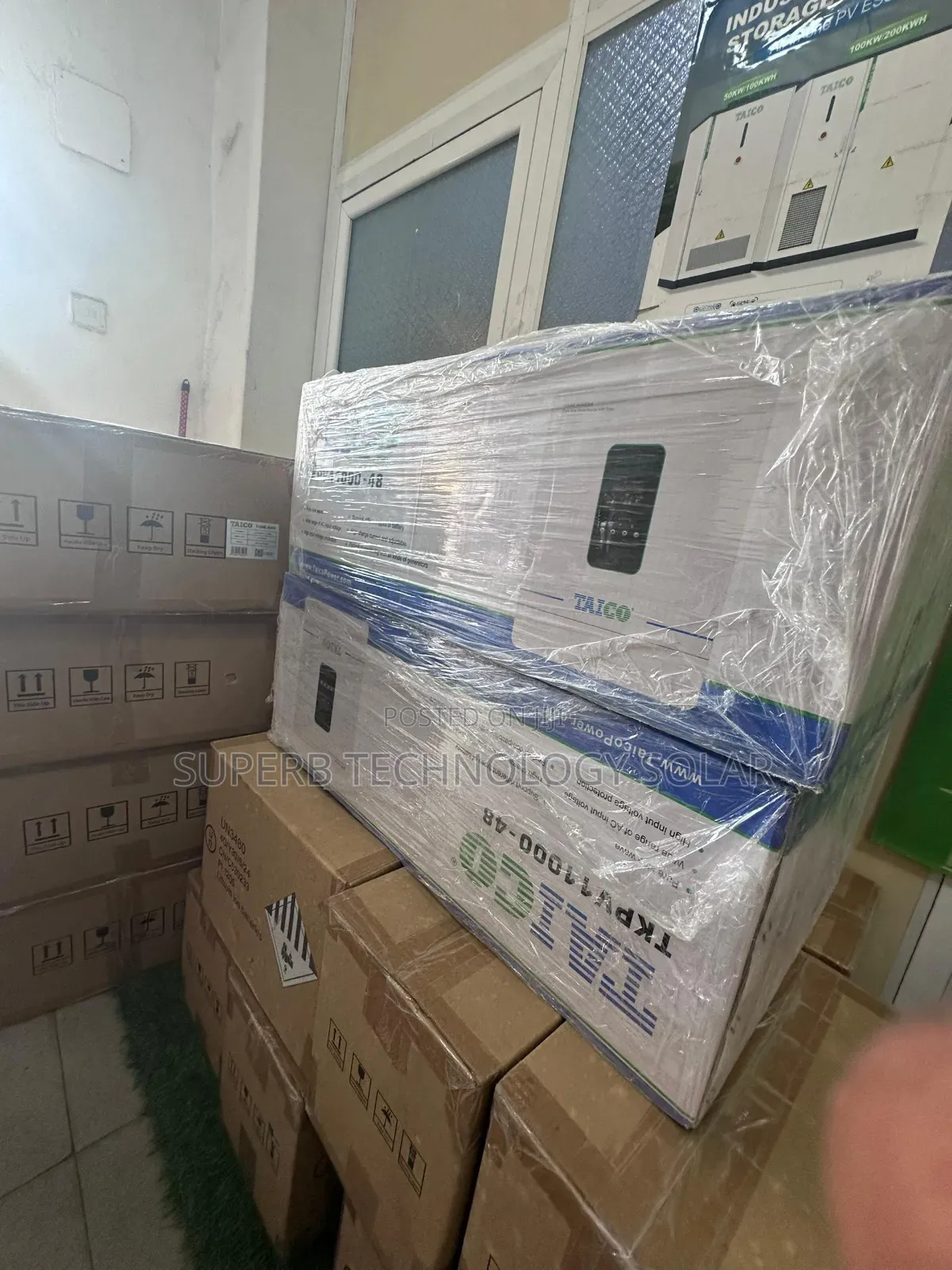 Taico 11kva Hybrid Non Transformer Base Inverter Available Instock