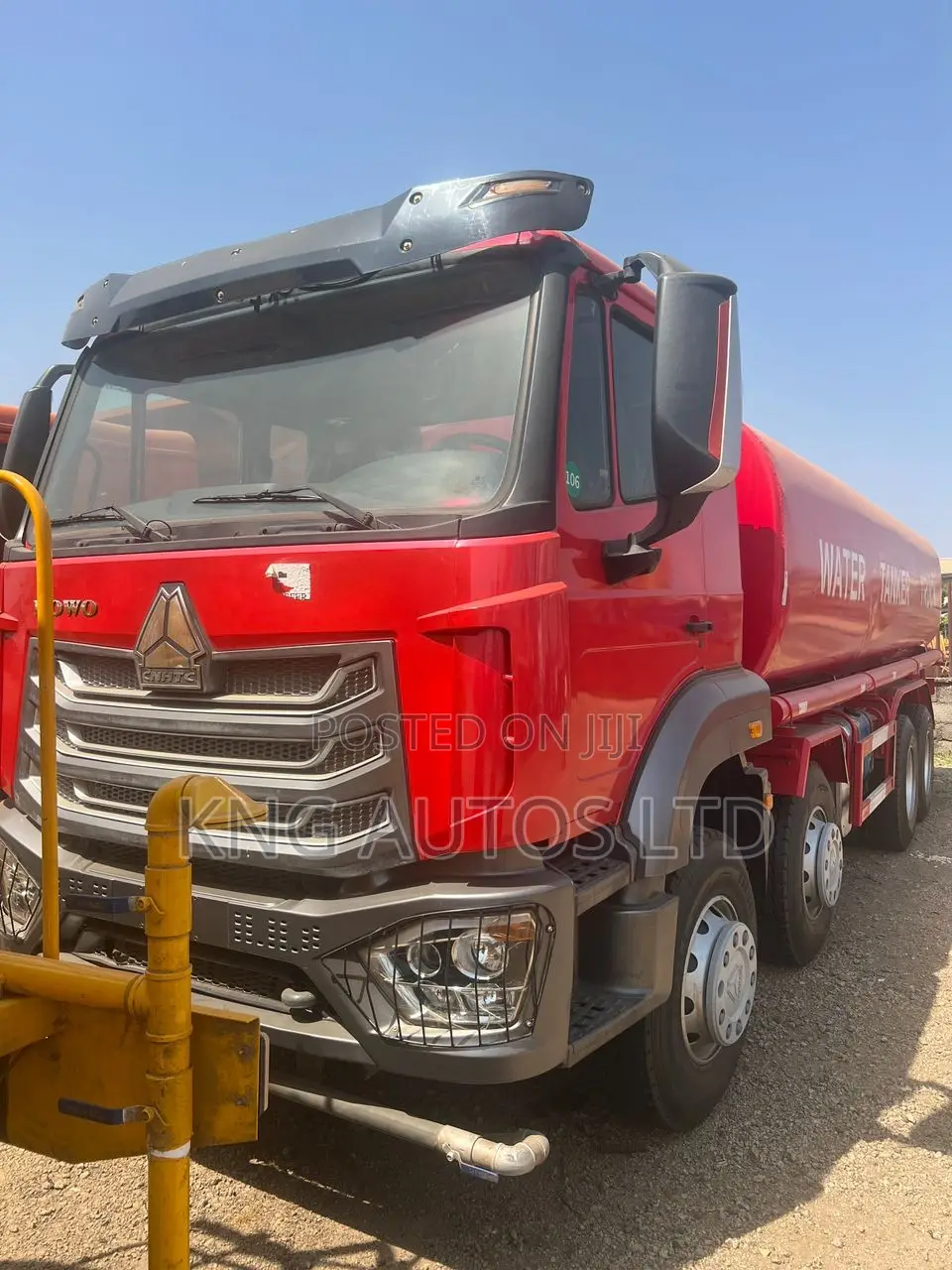 Howo Water Tanker 33,000 L