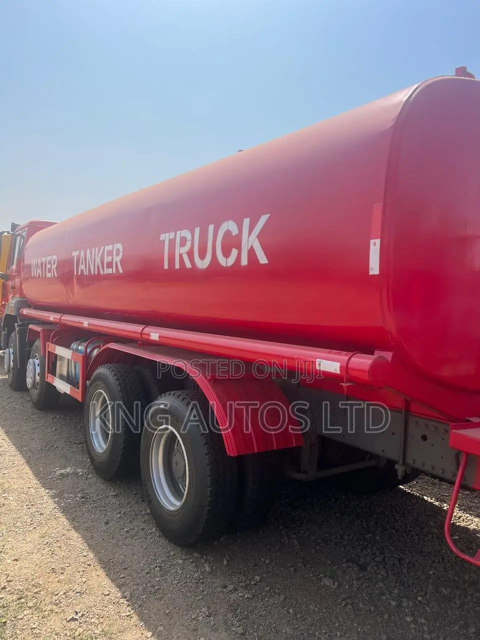 Howo Water Tanker 33,000 L