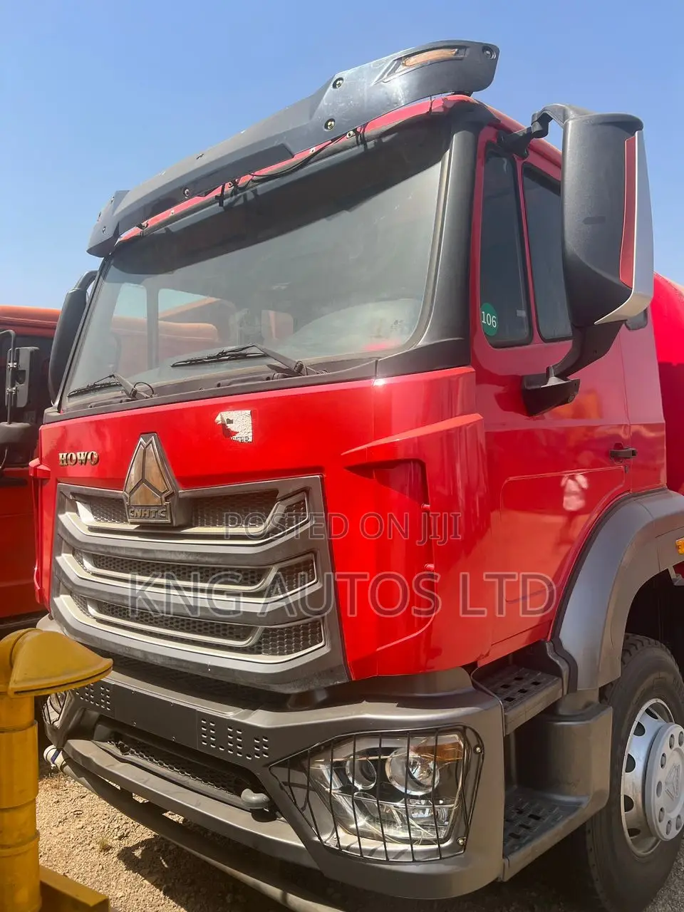 Howo Water Tanker 33,000 L