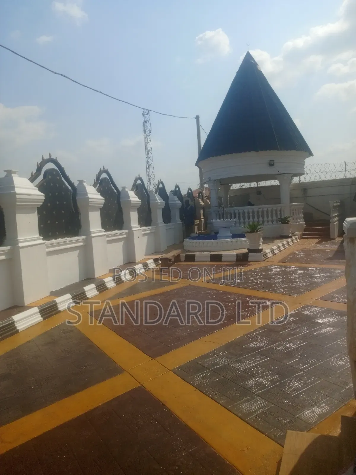 Quality and Standard Stamp Concrete Flooring