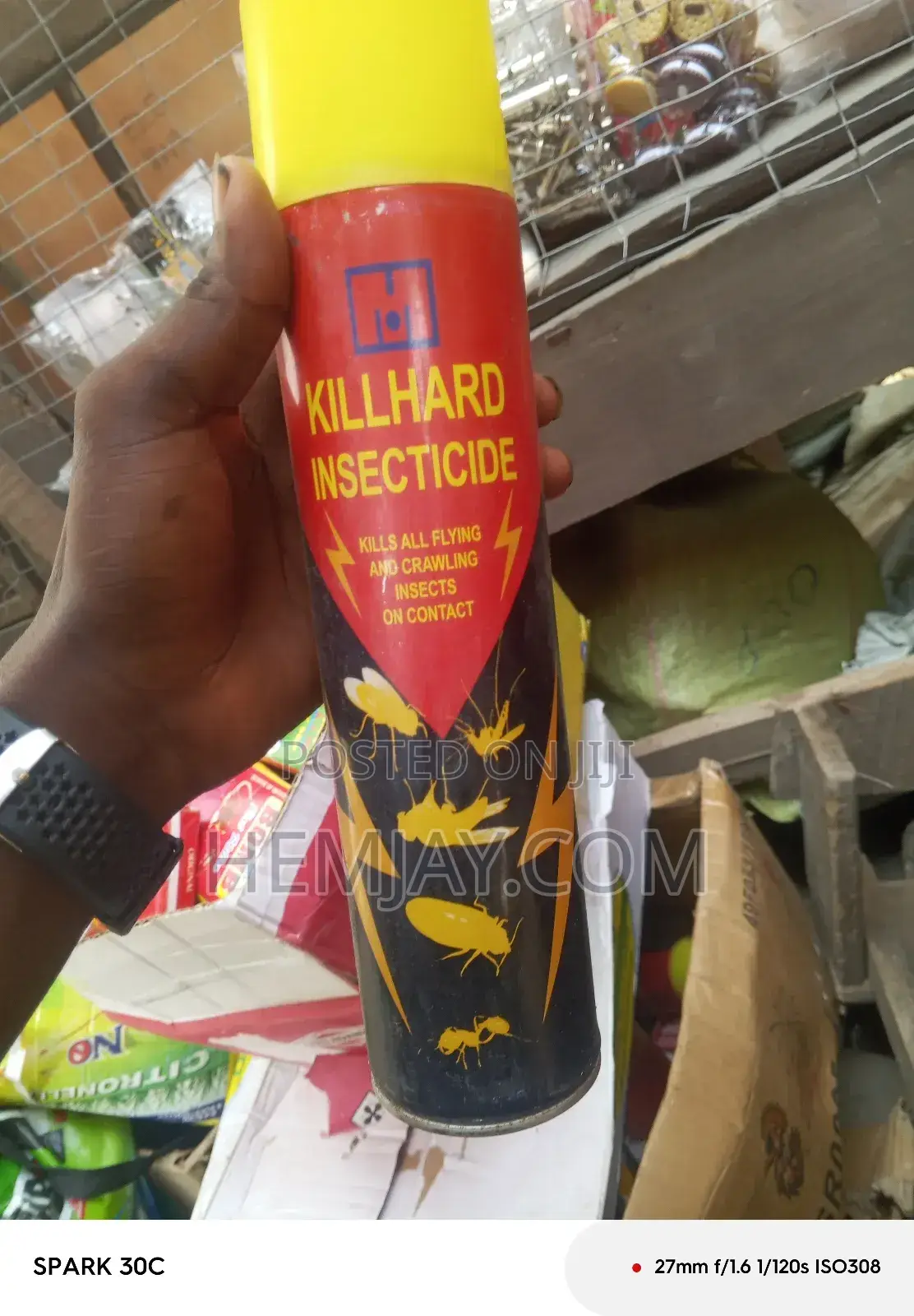 Sniper Insecticide Flit and Kill Hard Insecticide Flit