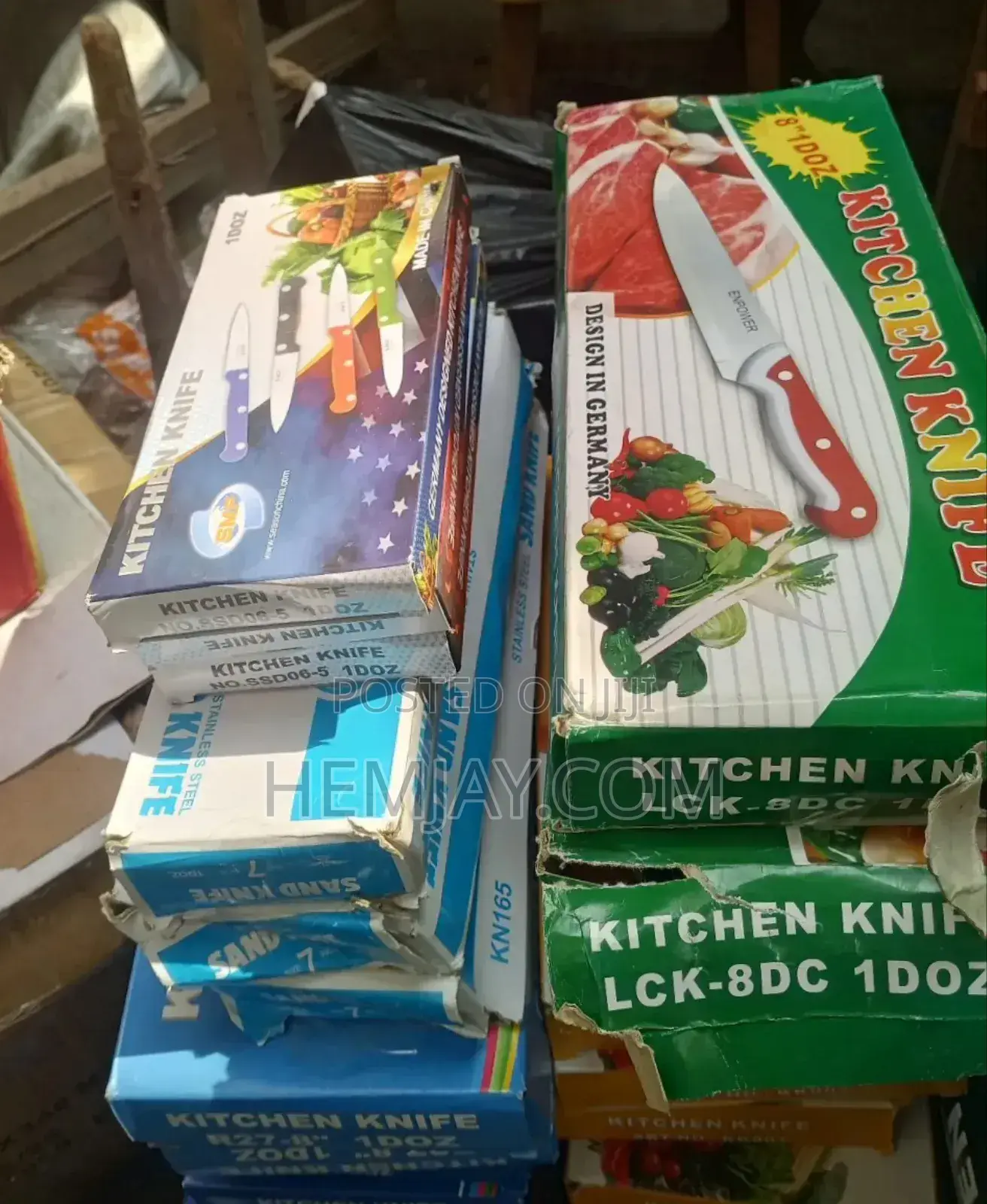Kitchen Knife Available in Different Sizes (12pcs in ) "Click to See