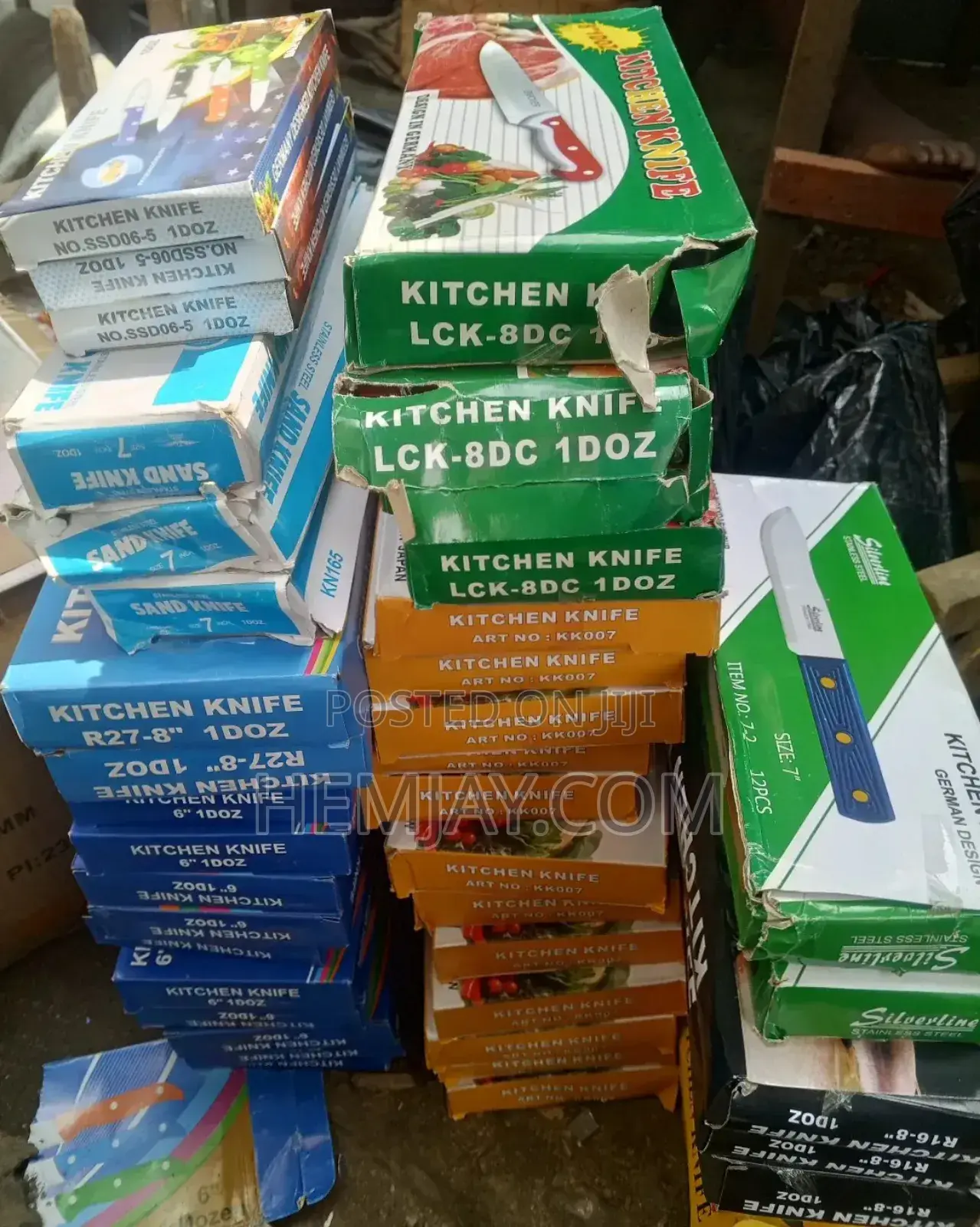Kitchen Knife Available in Different Sizes (12pcs in ) "Click to See