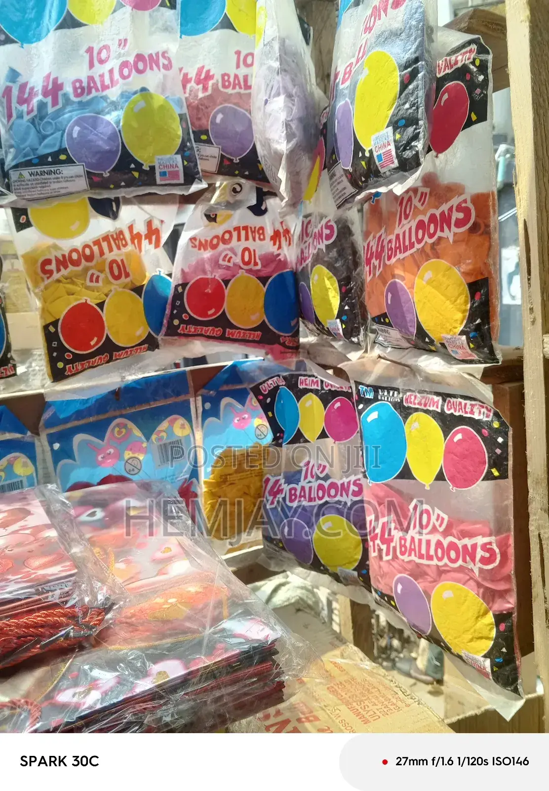 Big Single Color Balloon (144pcs in a Pack) All Colors Available