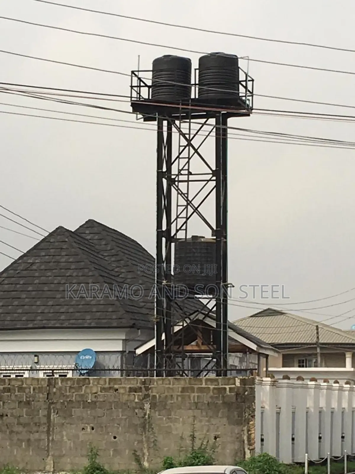 Stand Tank Tower