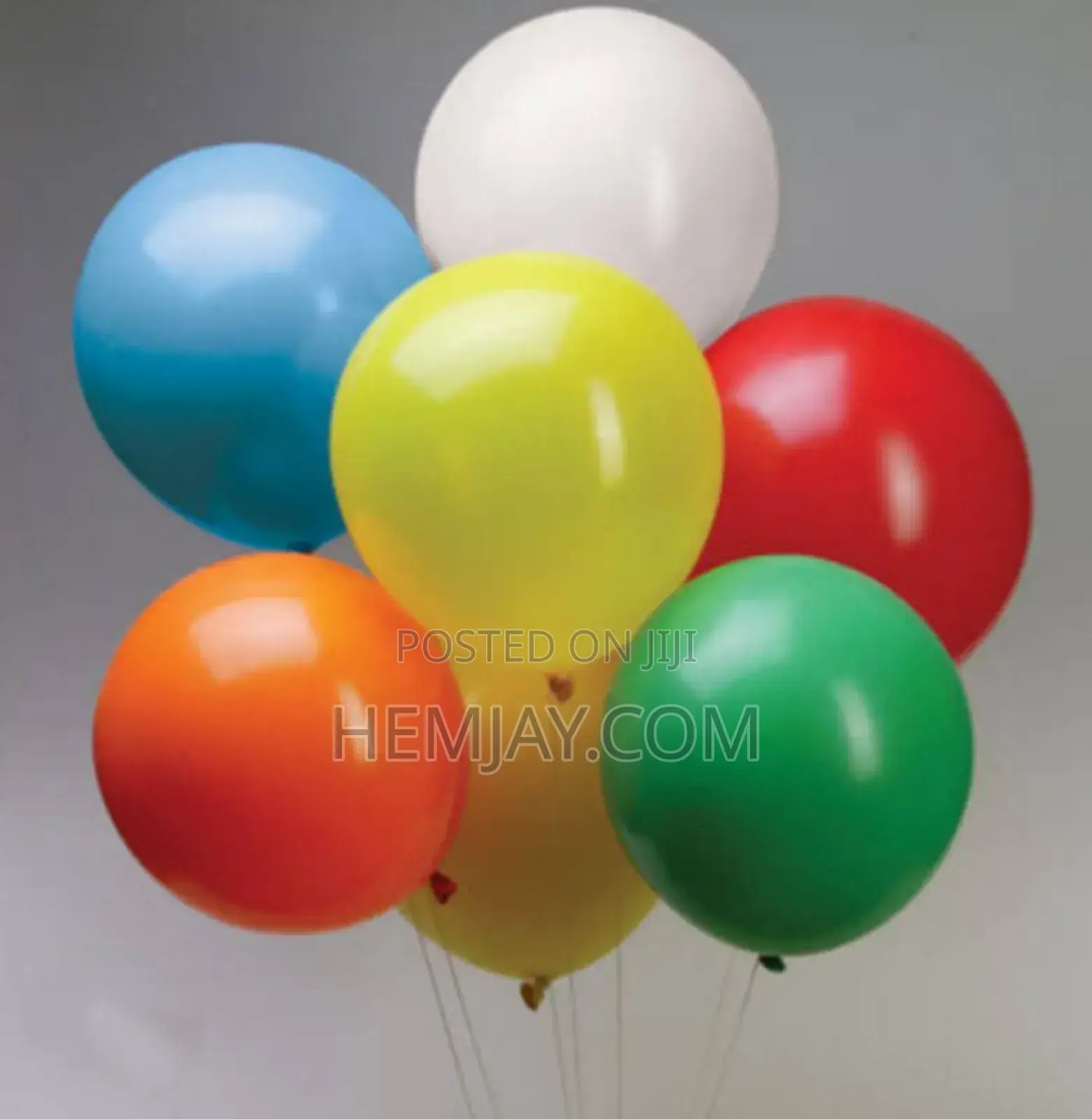Big Single Color Balloon (144pcs in a Pack) All Colors Available