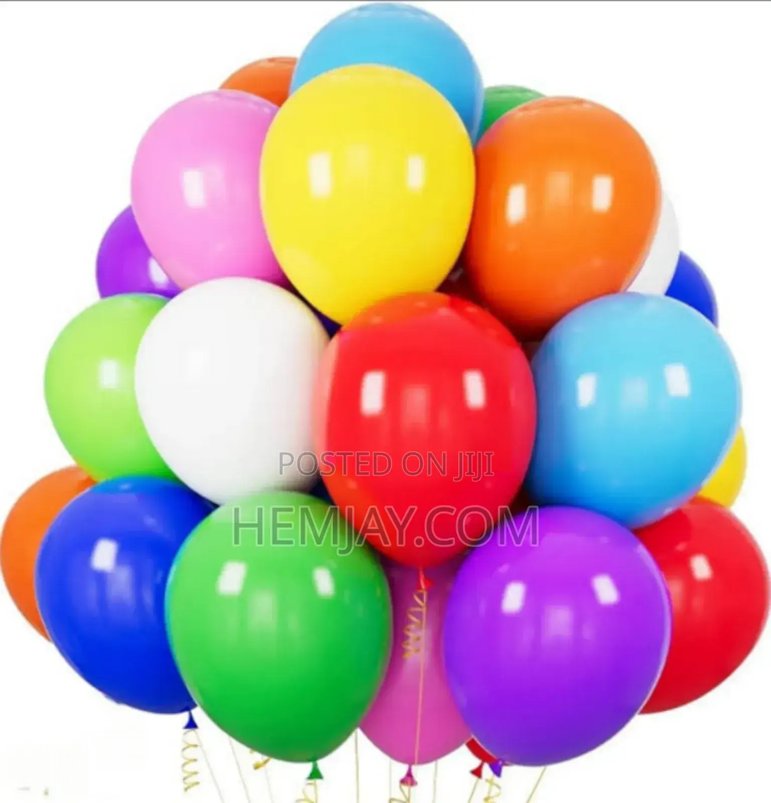 Big Single Color Balloon (144pcs in a Pack) All Colors Available
