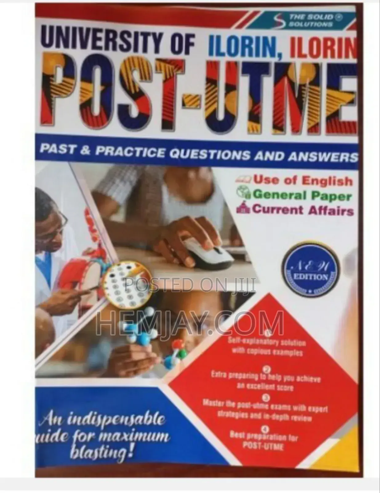 "Current Post Utme" Past Questions and Answers University of Ilorin