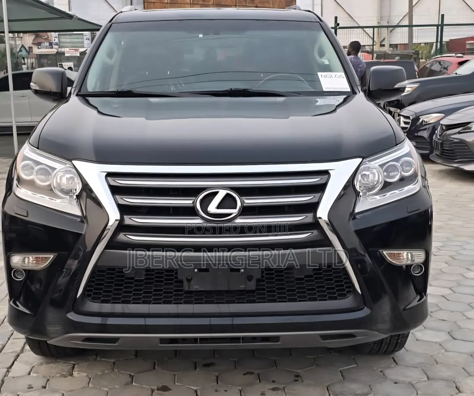 Lexus GX 2017 Black