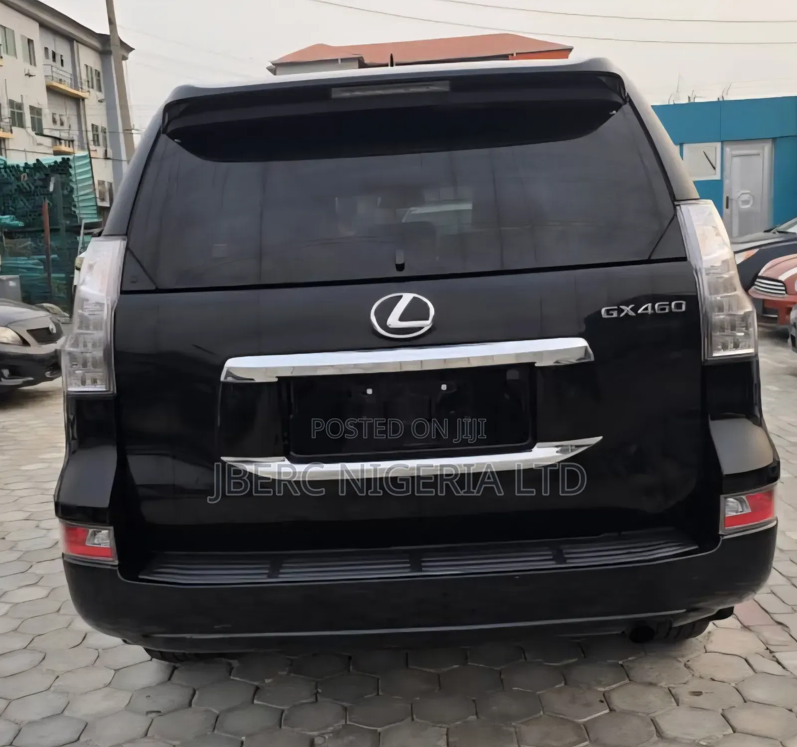 Lexus GX 2017 Black