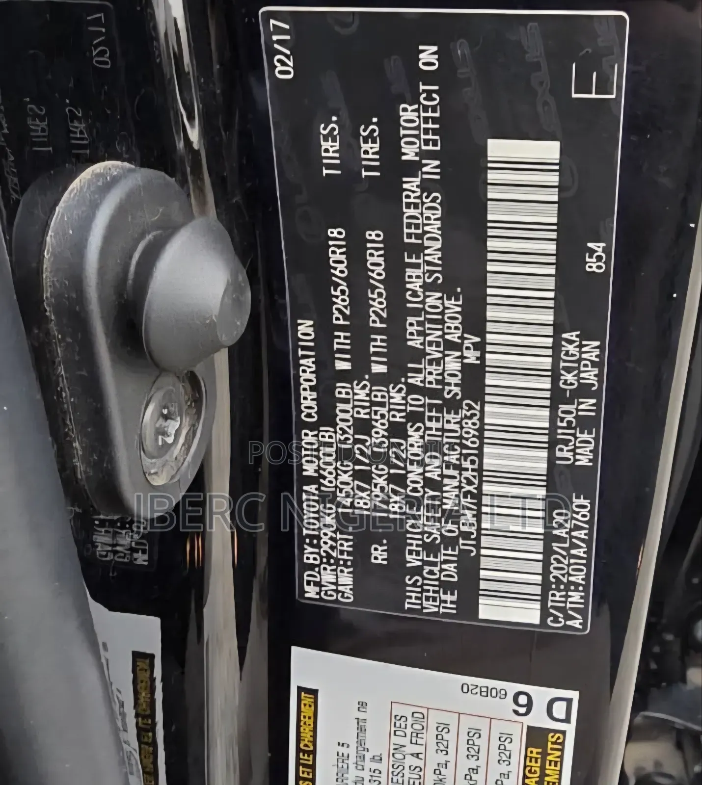 Lexus GX 2017 Black