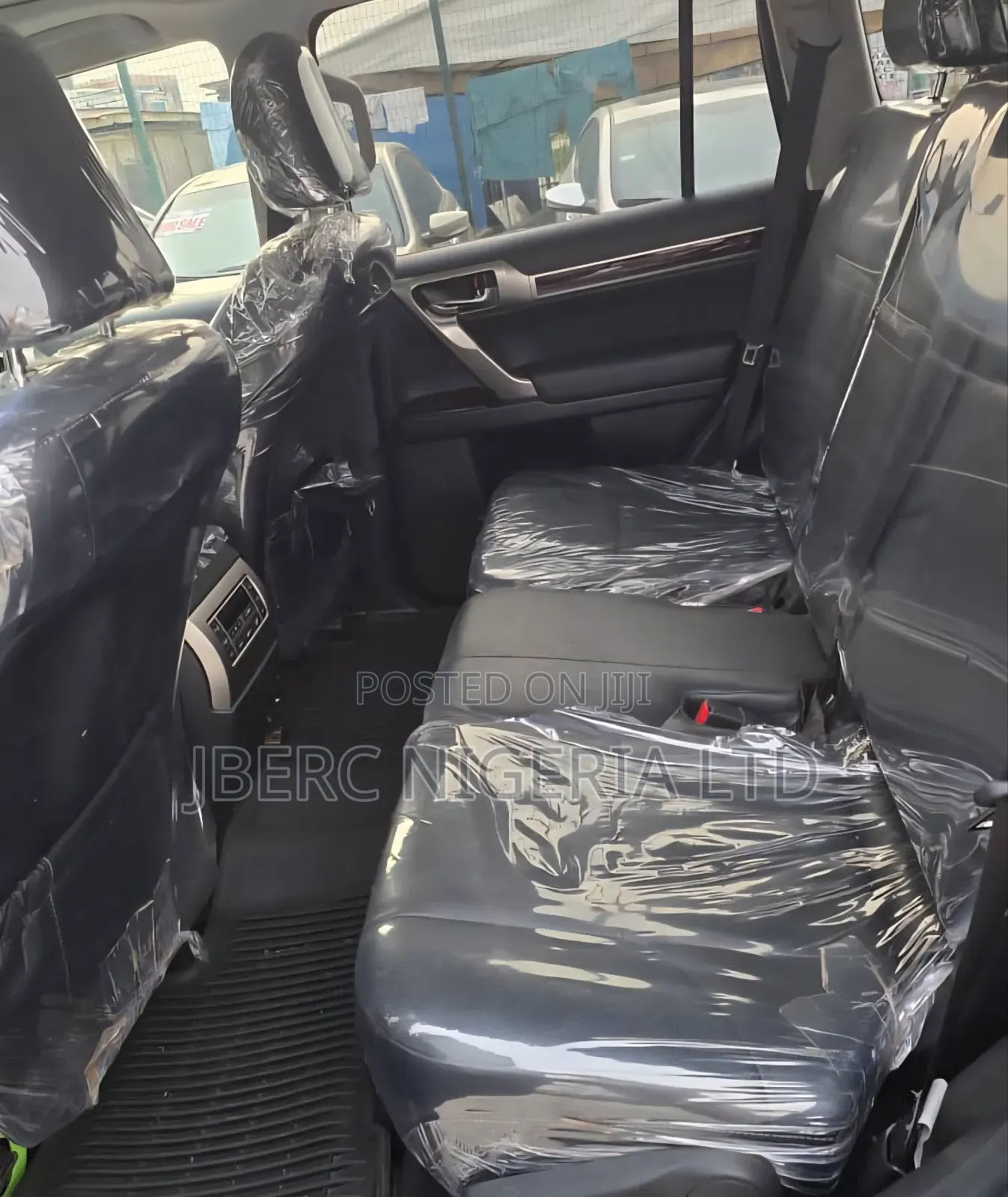 Lexus GX 2017 Black