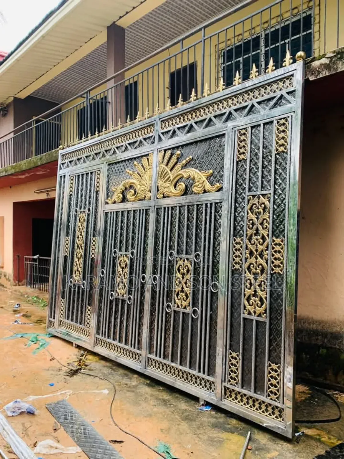 Stainless Gate Design