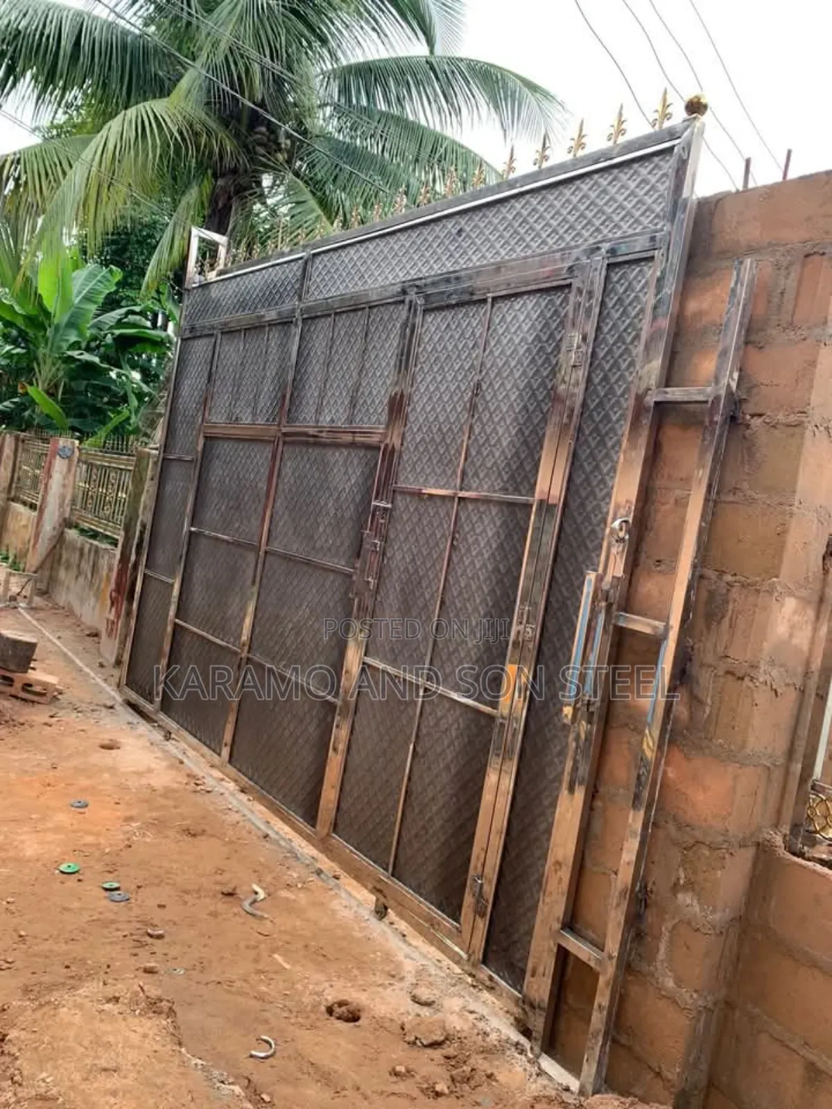 Stainless Gate Design
