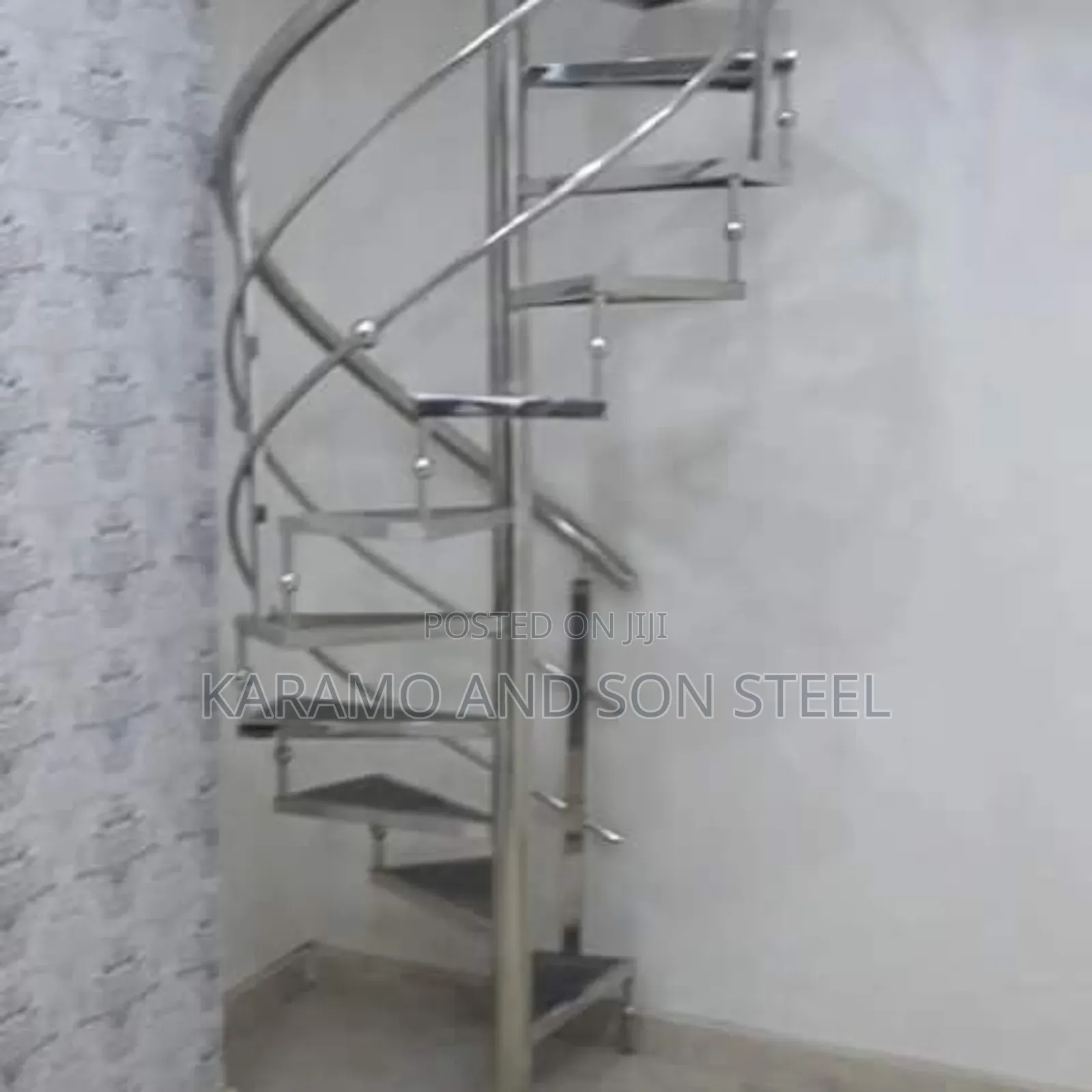 Stainless Railing Spiral