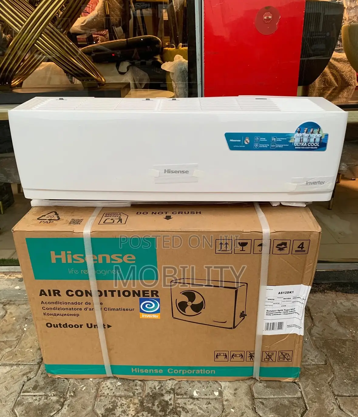 Hisense 1.5hp Inverter Air Conditioner