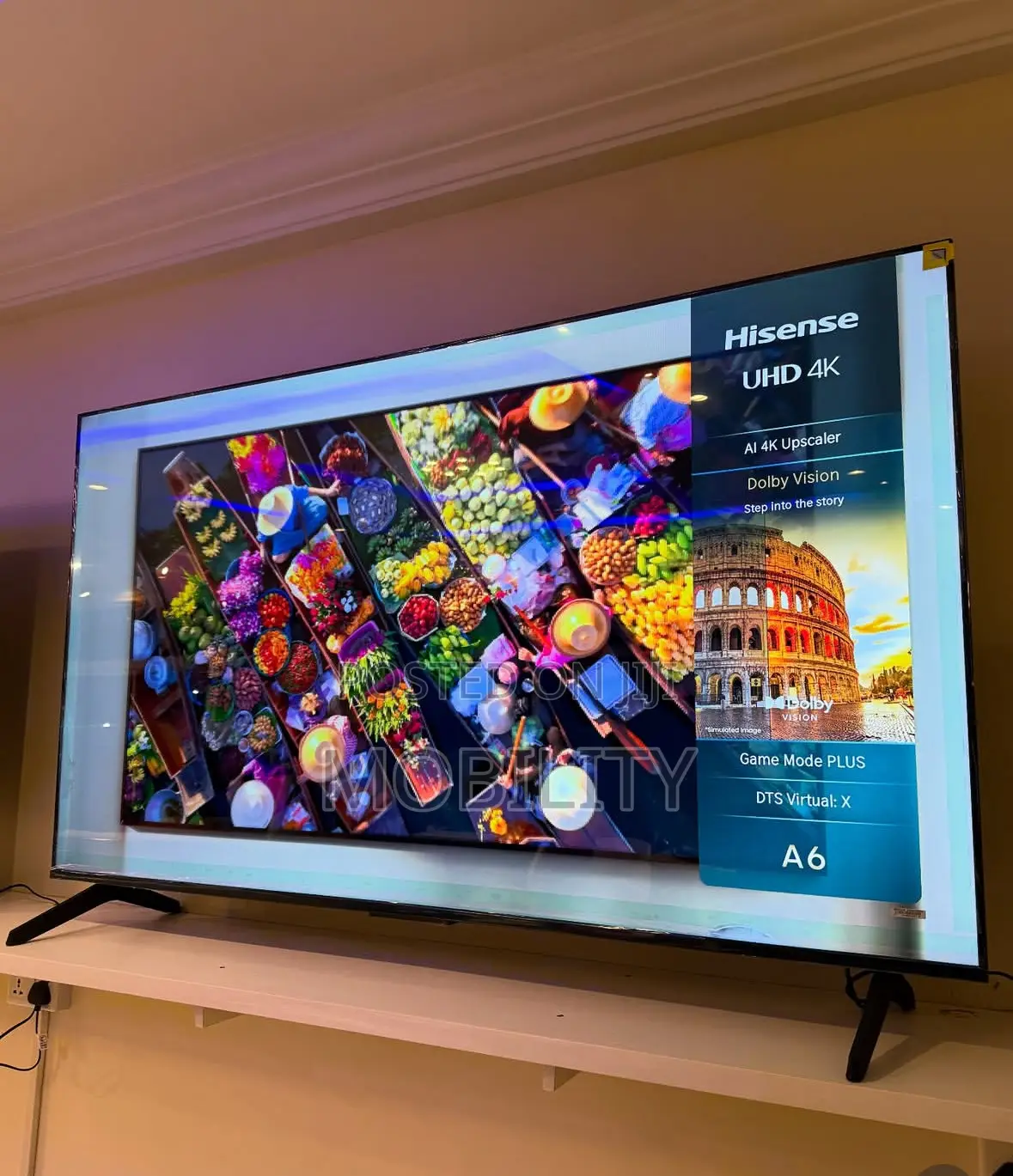 Hisense 50” Brand New With 2years Warranty Now Available