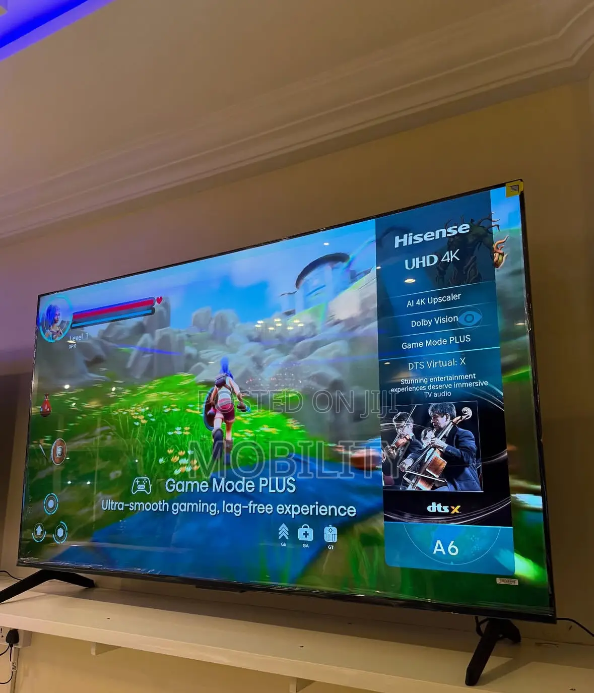 Hisense 50” Brand New With 2years Warranty Now Available