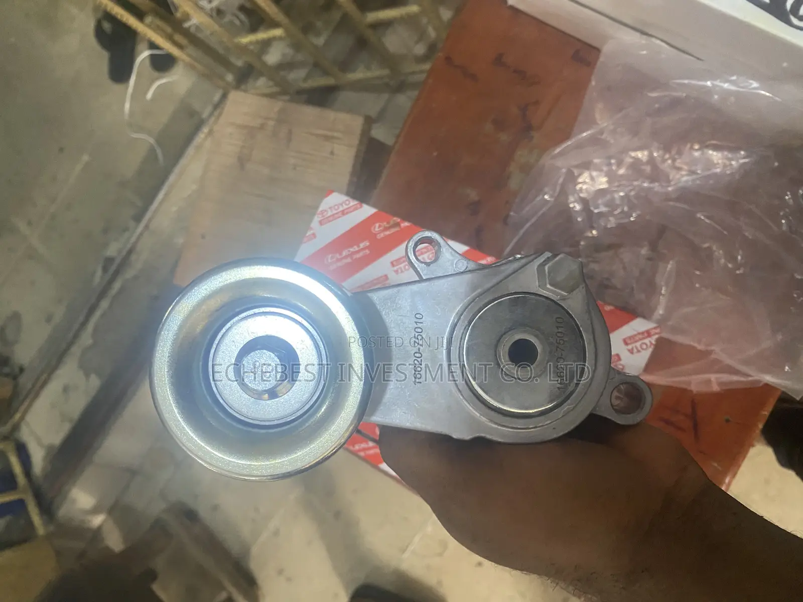 Belt Tensioner Or Belt Adjuster For Hilux 2.7 2tr Engine