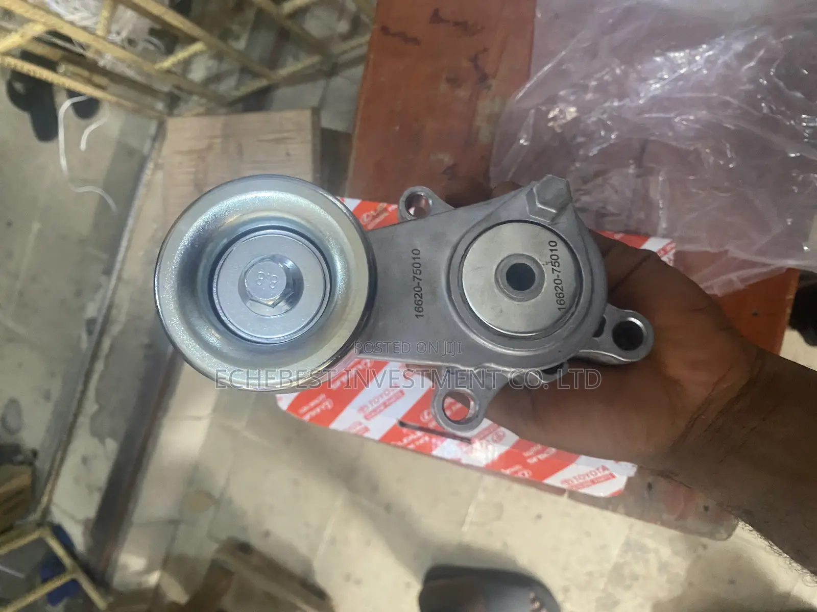 Belt Tensioner Or Belt Adjuster For Hilux 2.7 2tr Engine