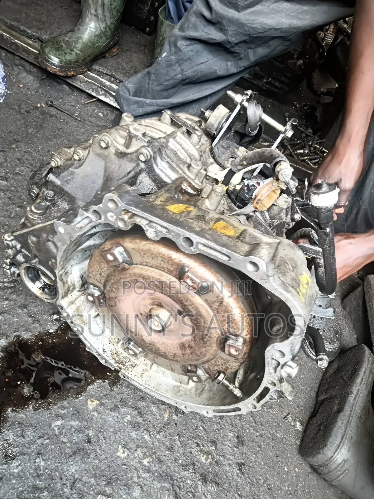 Toyota Rav4 2013 Automatic Transmission.