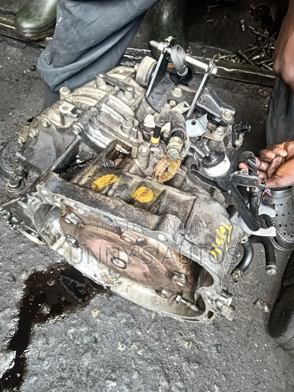 Toyota Rav4 2013 Automatic Transmission.