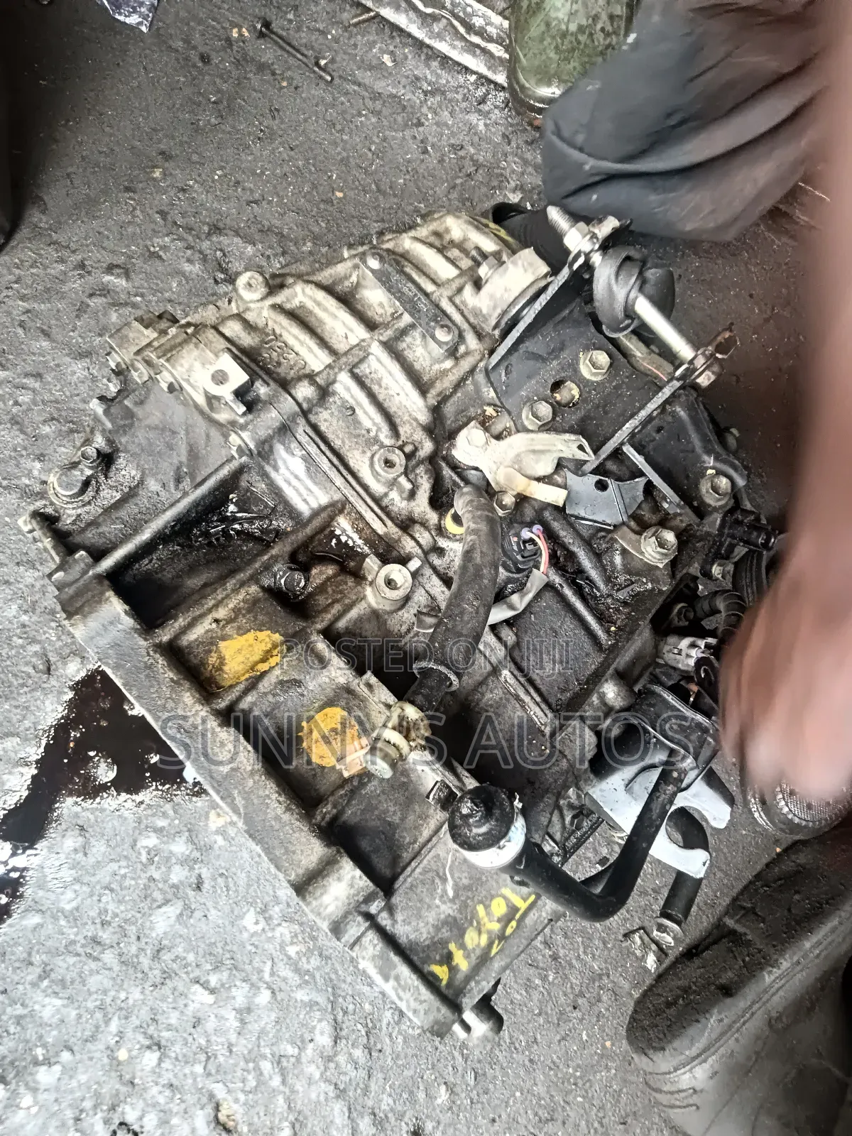 Toyota Rav4 2013 Automatic Transmission.