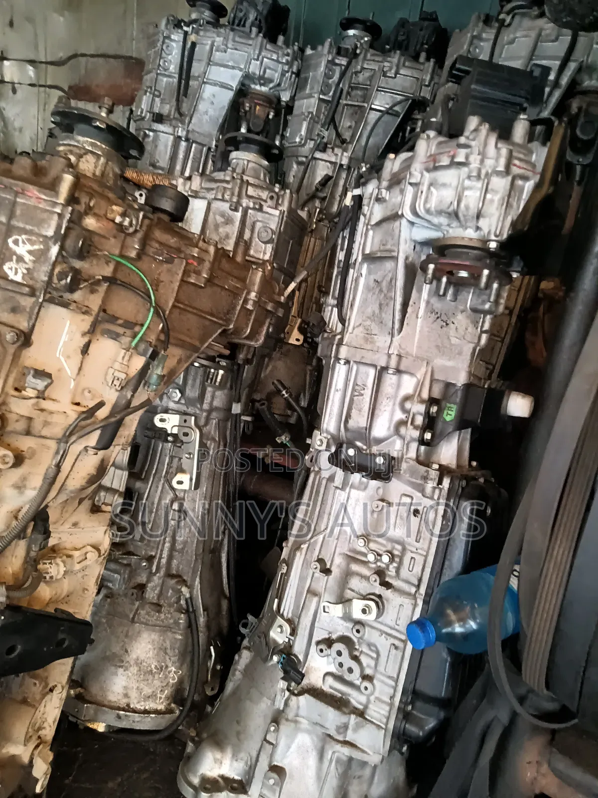 Gearbox For Toyota Prado 2015.