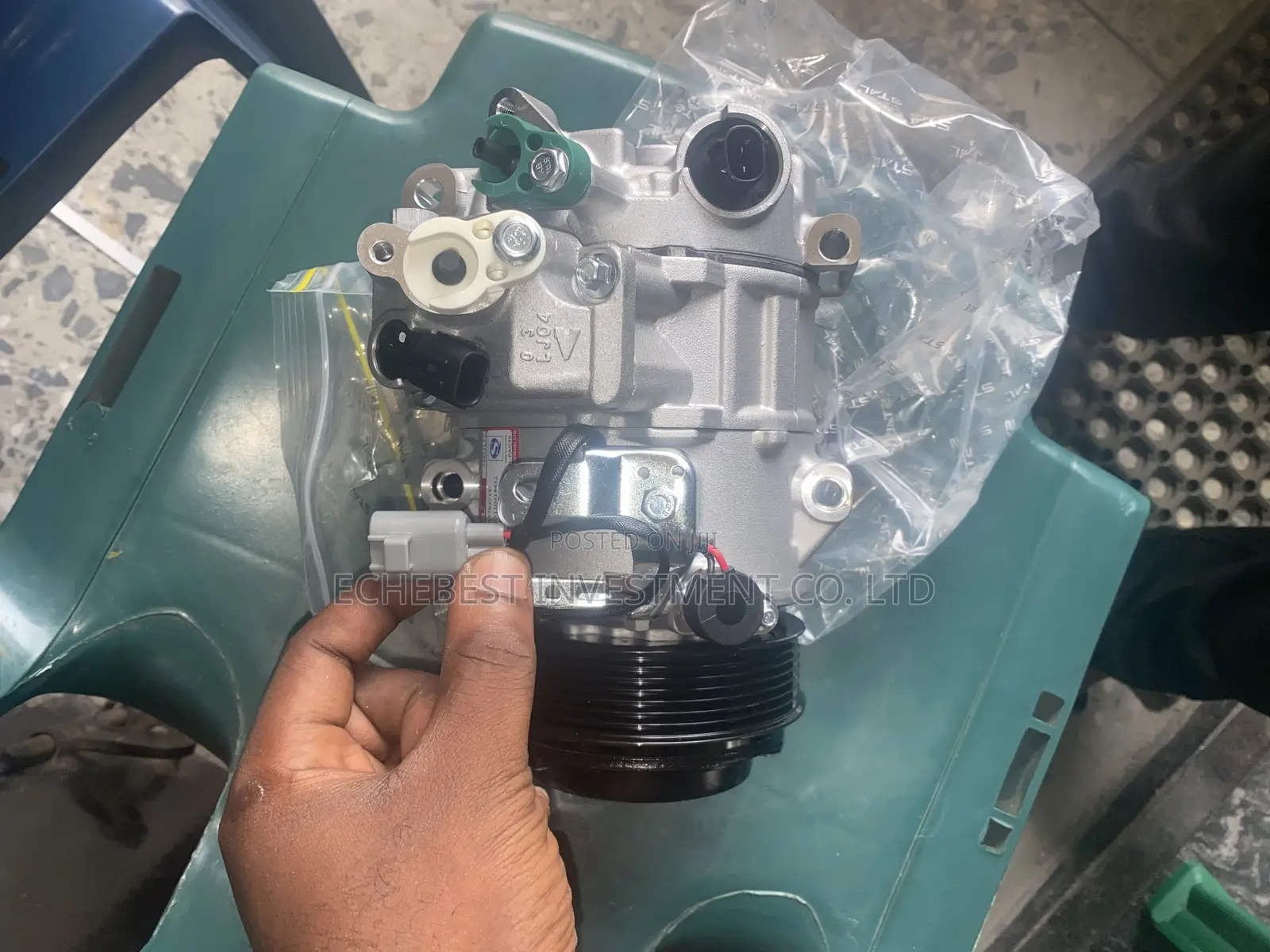A/C Compressor For Toyota Avalon 2013-2018 Model