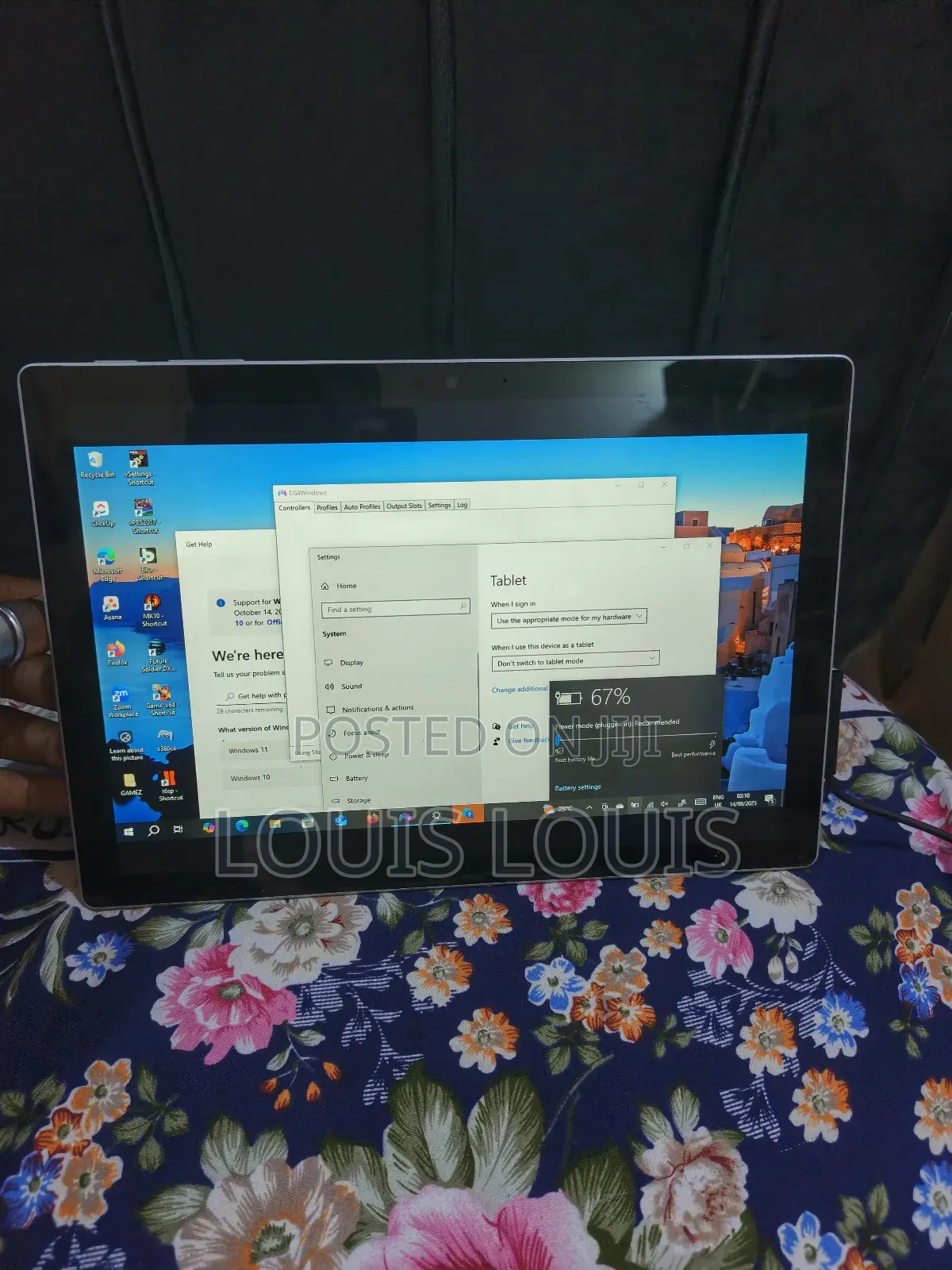 New Laptop Microsoft Surface Pro 6 8GB Intel Core i5 HDD+SSD 256GB
