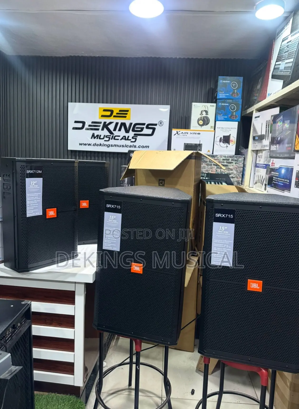 JBL 15 Inches Speakers - Stage Monitor Speaker - Wall Hanging Speaker