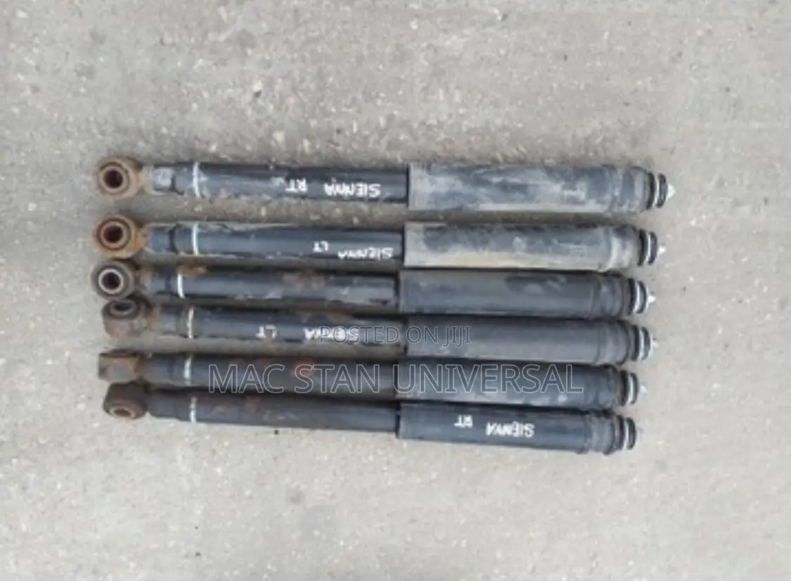 One Set Direct Tokunbo 2004-2010 Sienna Rear Shock Absorbers
