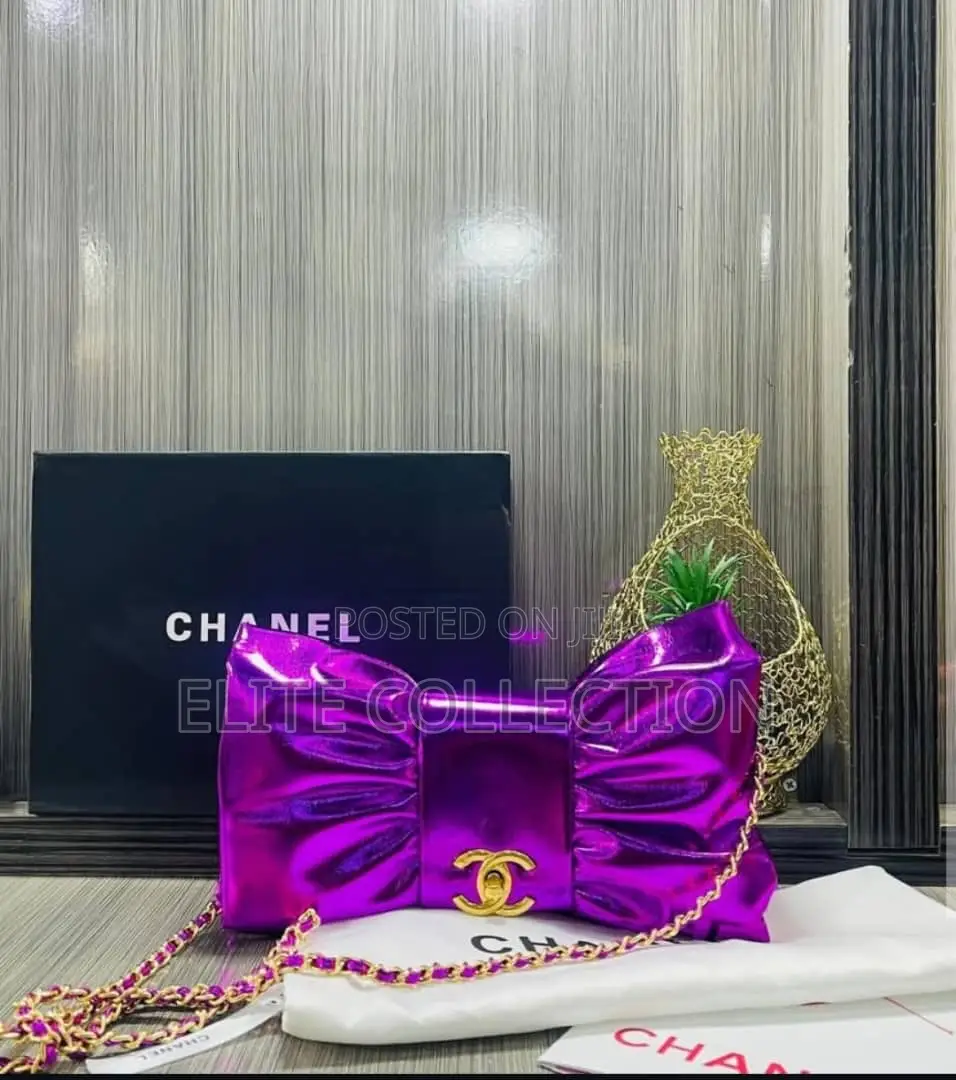 Luxury Chanel Metallic Purse * *Available in 5 Displayed Colours*