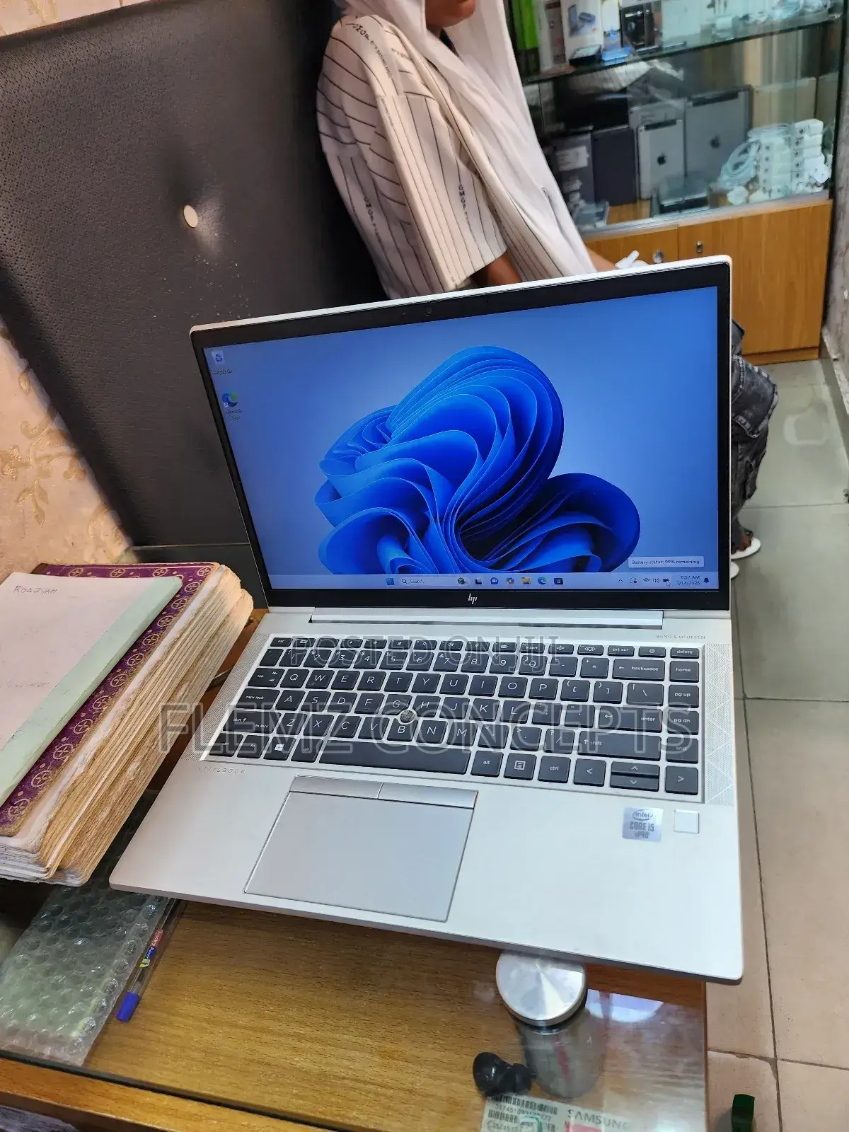 Laptop HP EliteBook 840 G7 8GB Intel Core i5 SSD 256GB