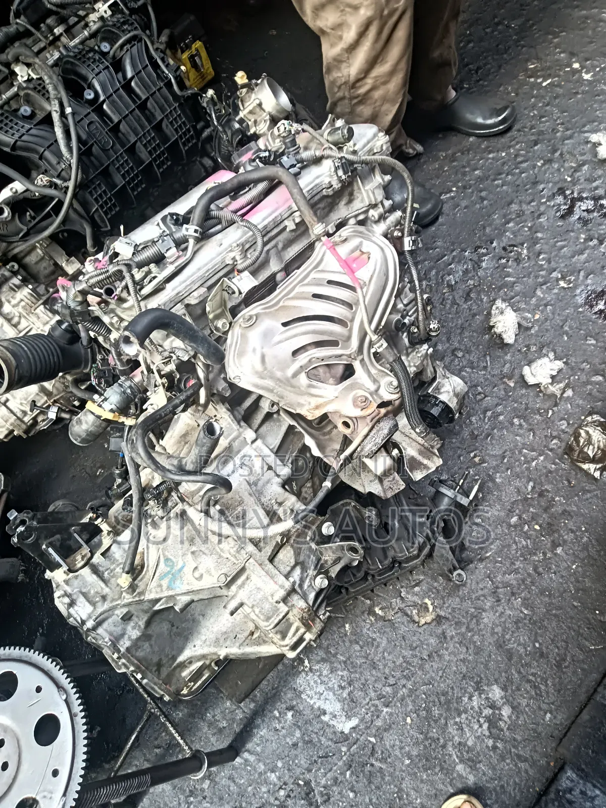 Toyota Avansis Engine And Transmission 2015.