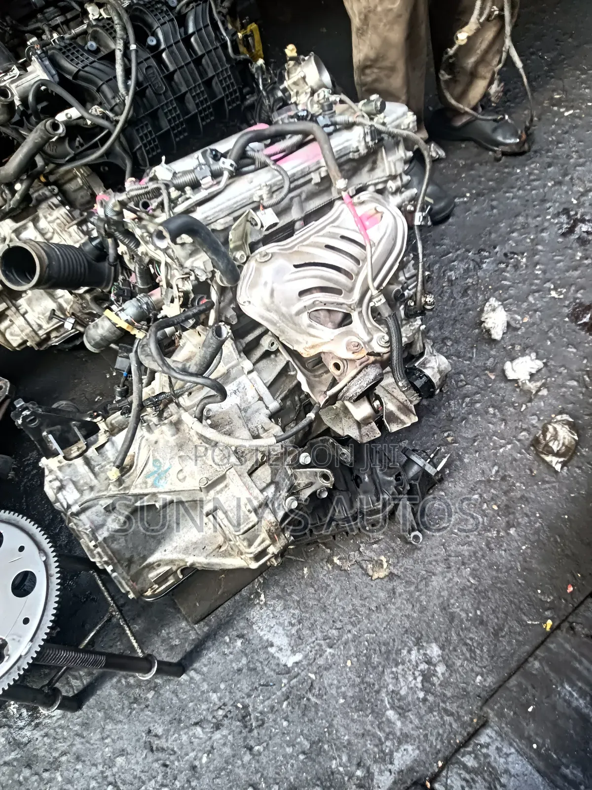 Toyota Avansis Engine And Transmission 2015.