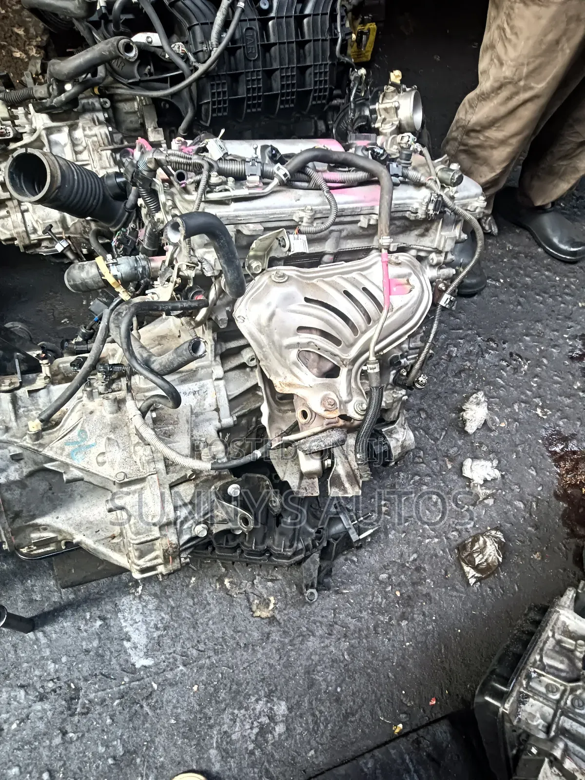 Toyota Avansis Engine And Transmission 2015.