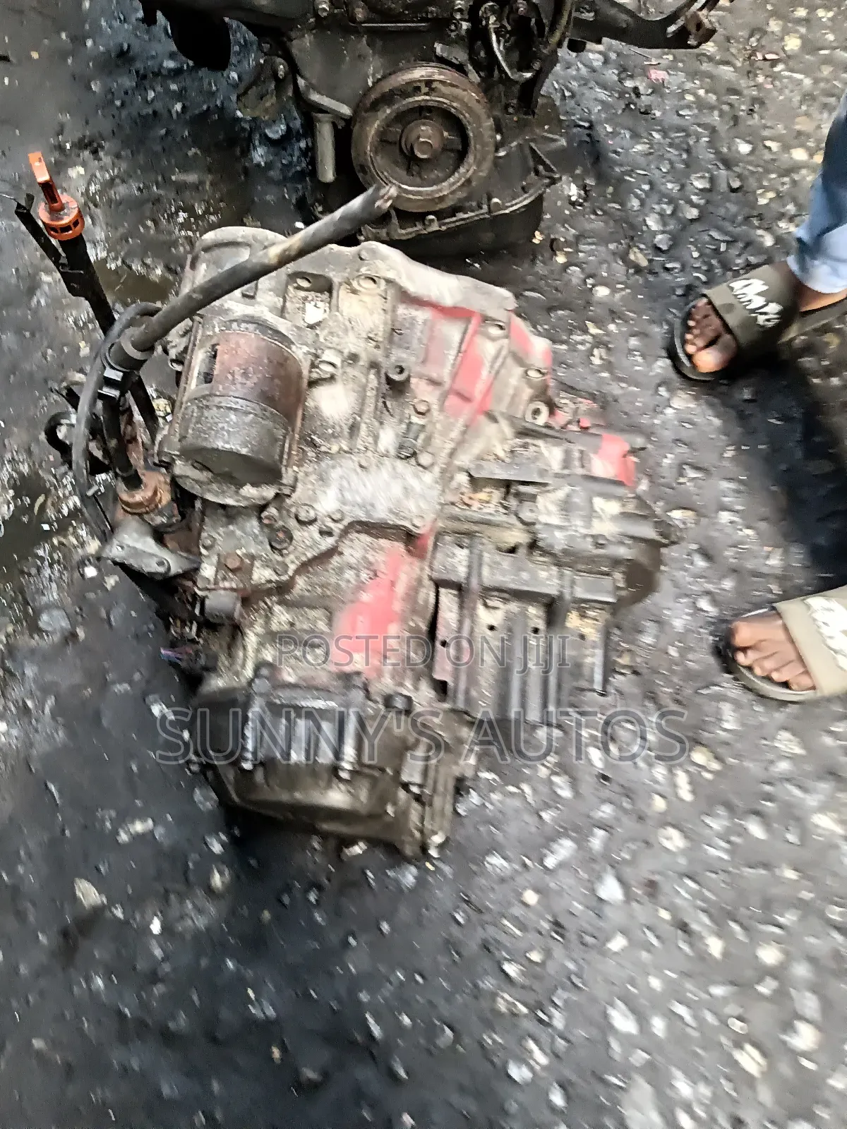 Automatic Transmission For Toyota Sienna 1998.