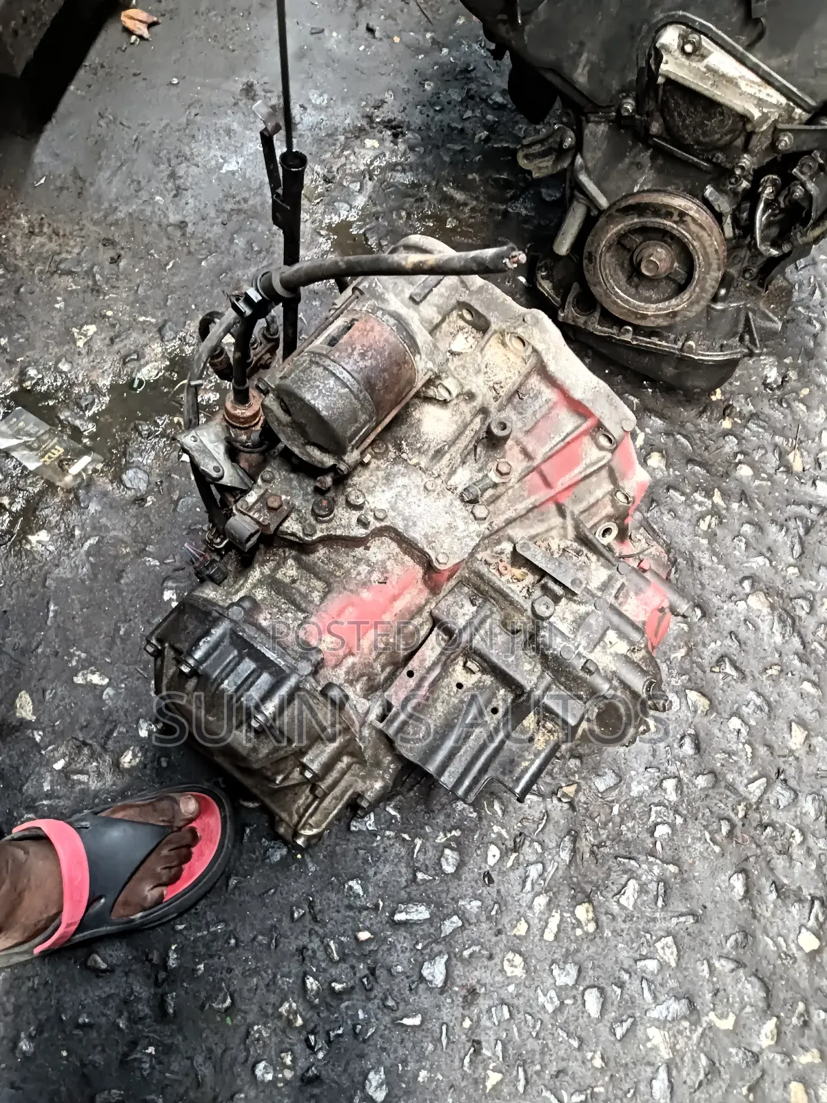 Automatic Transmission For Toyota Sienna 1998.